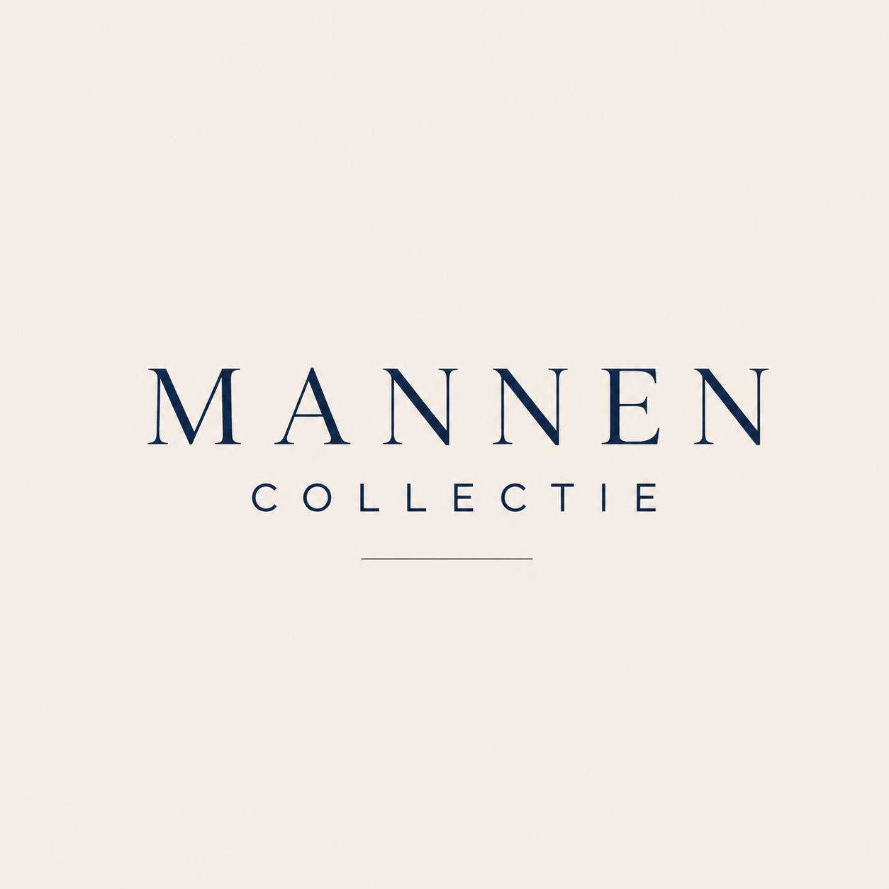 Mannen collectie