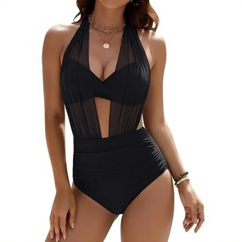 Luxe Tummy Control Badpak