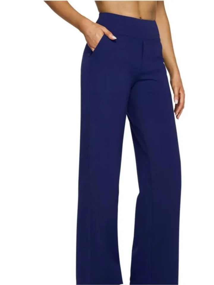 Dames Palazzo Broek | Hoge Taille & Comfortabele Wijde Pijpen