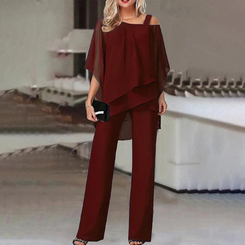 Elegante 2-Delige Dames Set – Comfort & Stijl