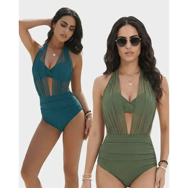 Luxe Tummy Control Badpak