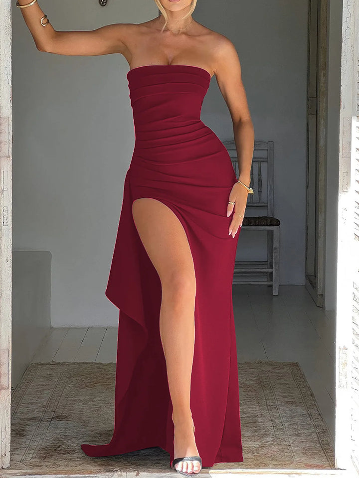 Elegante Avondjurk met Split