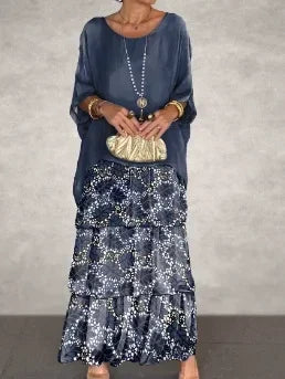 Soft Bloom Maxi Dress