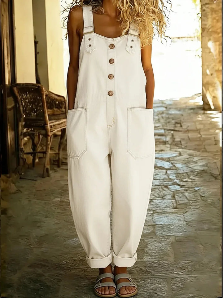 Luna Denim Jumpsuit