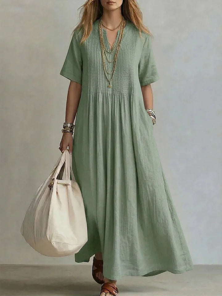 Luna Flow Maxi Dress