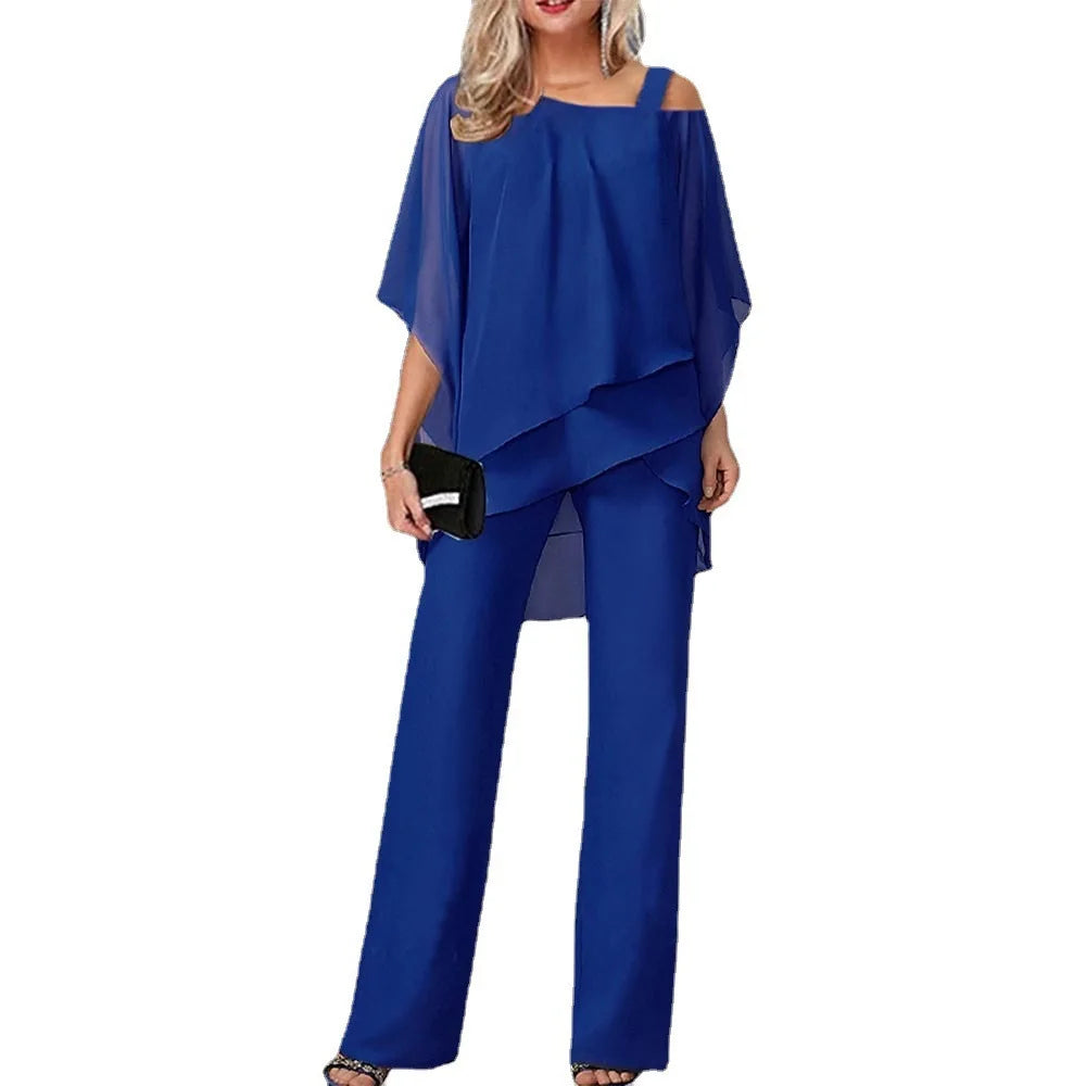 Elegante 2-Delige Dames Set – Comfort & Stijl