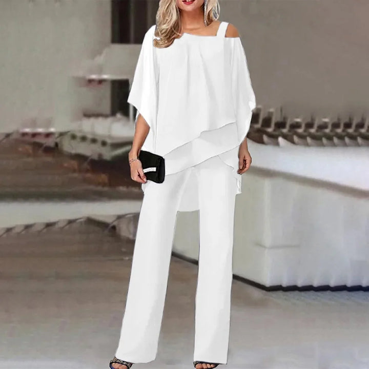 Elegante 2-Delige Dames Set – Comfort & Stijl