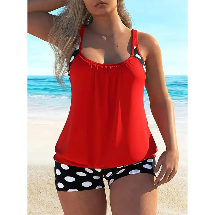Santorini Beach Bikini Set