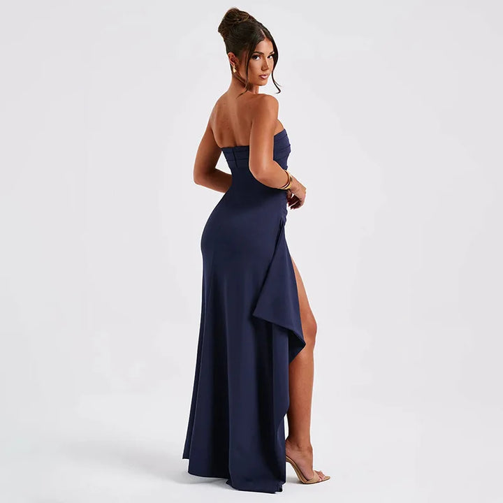 Elegante Avondjurk met Split