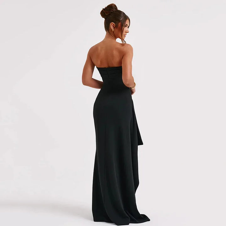Elegante Avondjurk met Split