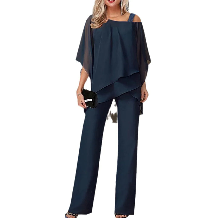 Elegante 2-Delige Dames Set – Comfort & Stijl