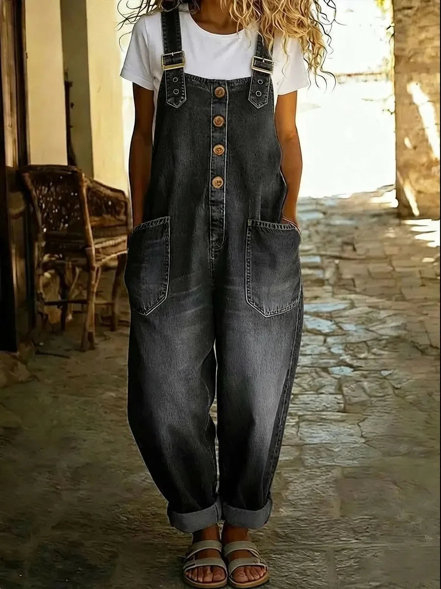 Luna Denim Jumpsuit