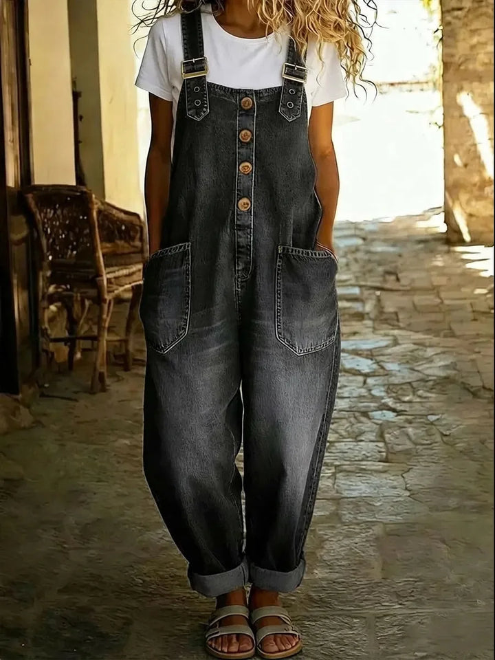Luna Denim Jumpsuit