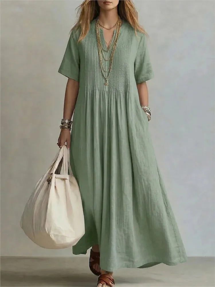 Luna Flow Maxi Dress