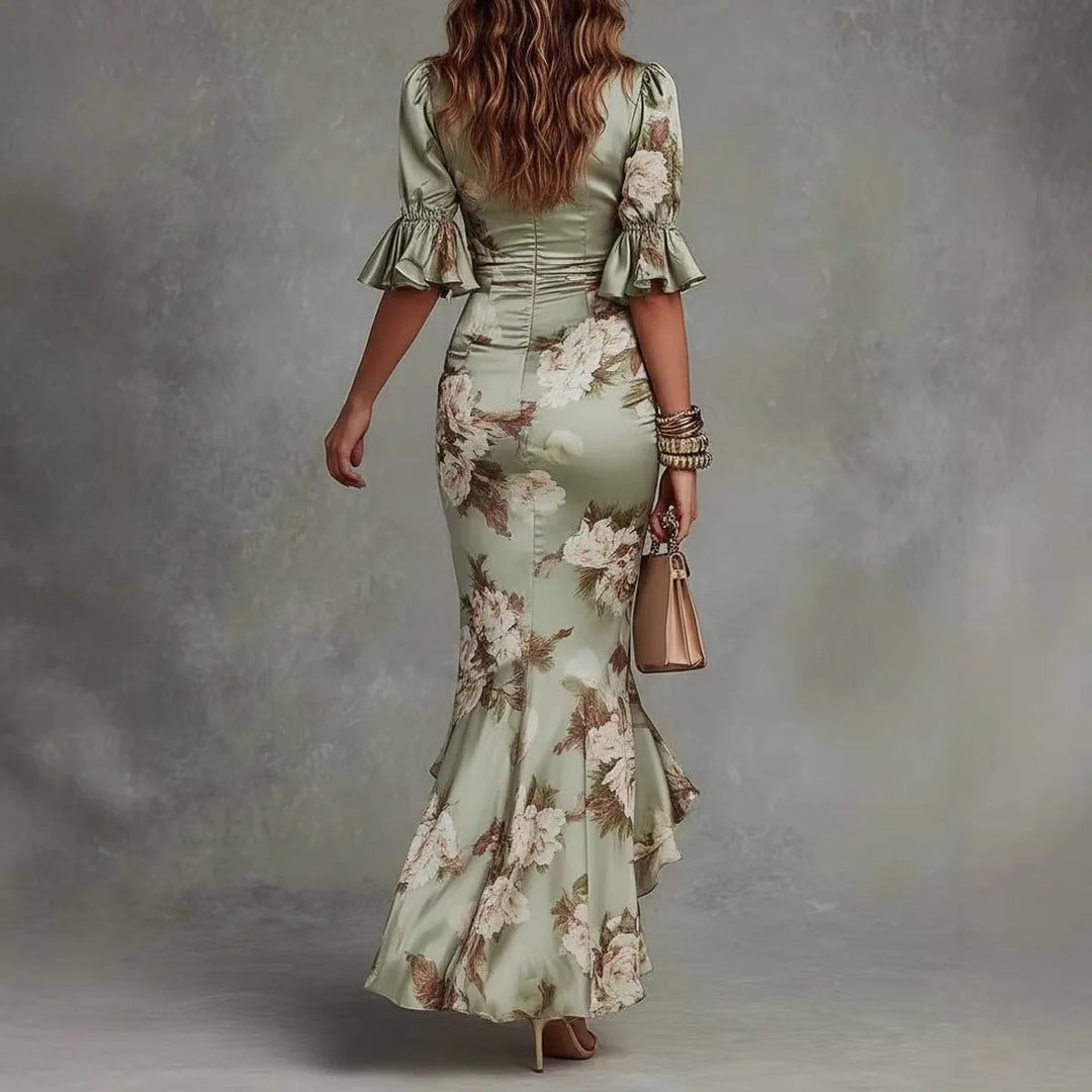 Zone Floral Maxi Dress