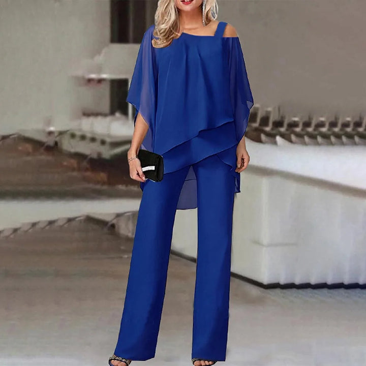 Elegante 2-Delige Dames Set – Comfort & Stijl
