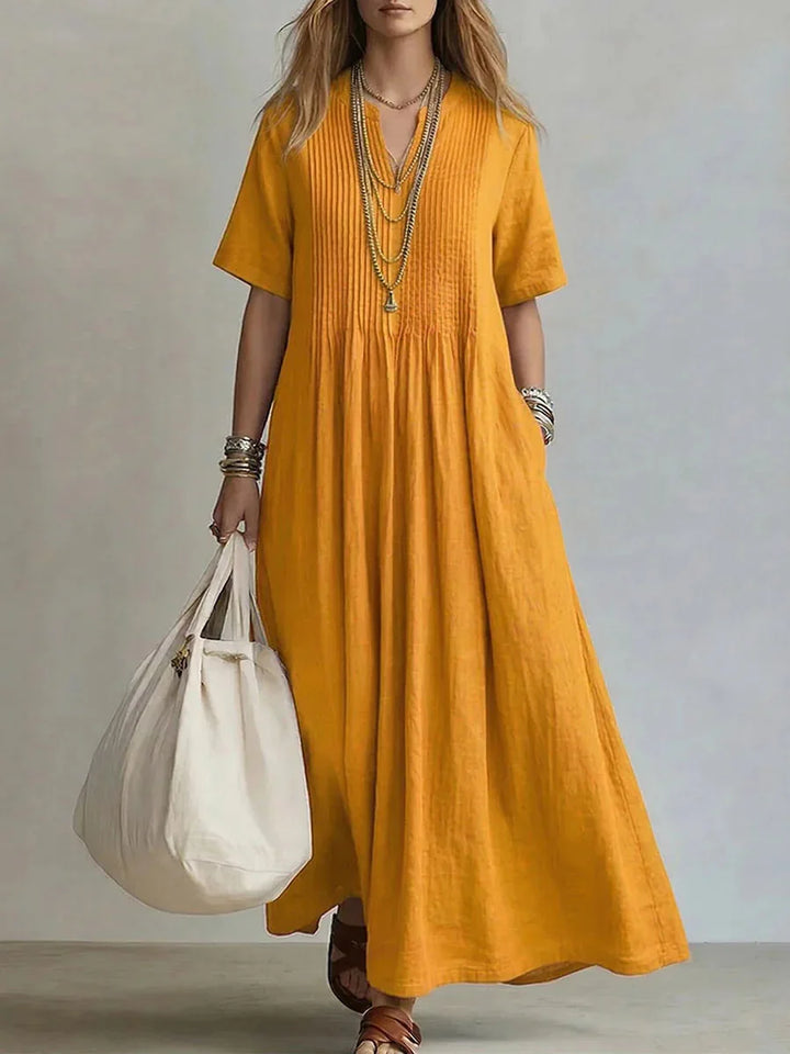 Luna Flow Maxi Dress