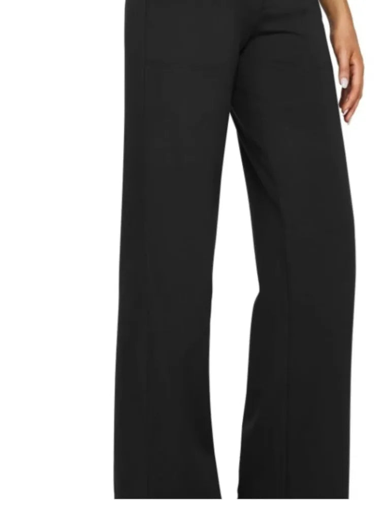 Dames Palazzo Broek | Hoge Taille & Comfortabele Wijde Pijpen