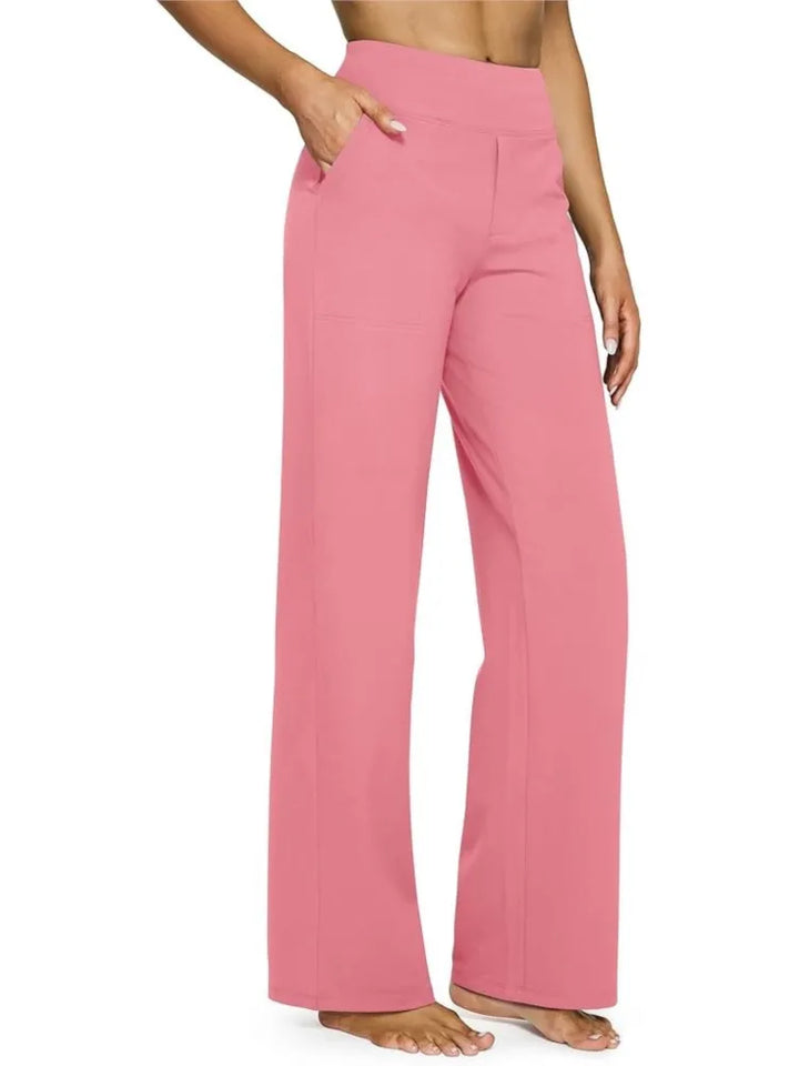 Dames Palazzo Broek | Hoge Taille & Comfortabele Wijde Pijpen
