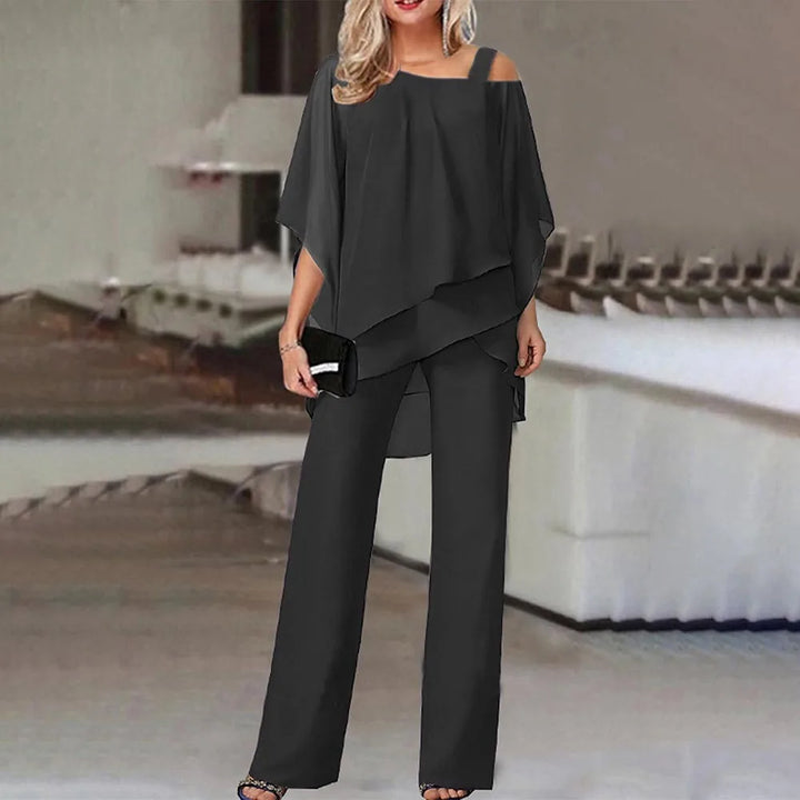 Elegante 2-Delige Dames Set – Comfort & Stijl