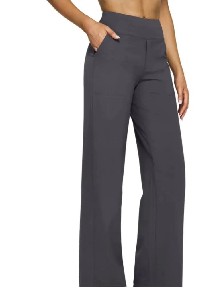 Dames Palazzo Broek | Hoge Taille & Comfortabele Wijde Pijpen