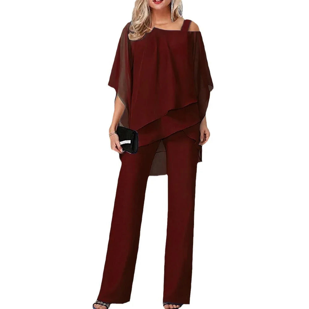 Elegante 2-Delige Dames Set – Comfort & Stijl