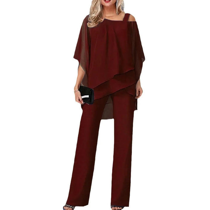 Elegante 2-Delige Dames Set – Comfort & Stijl