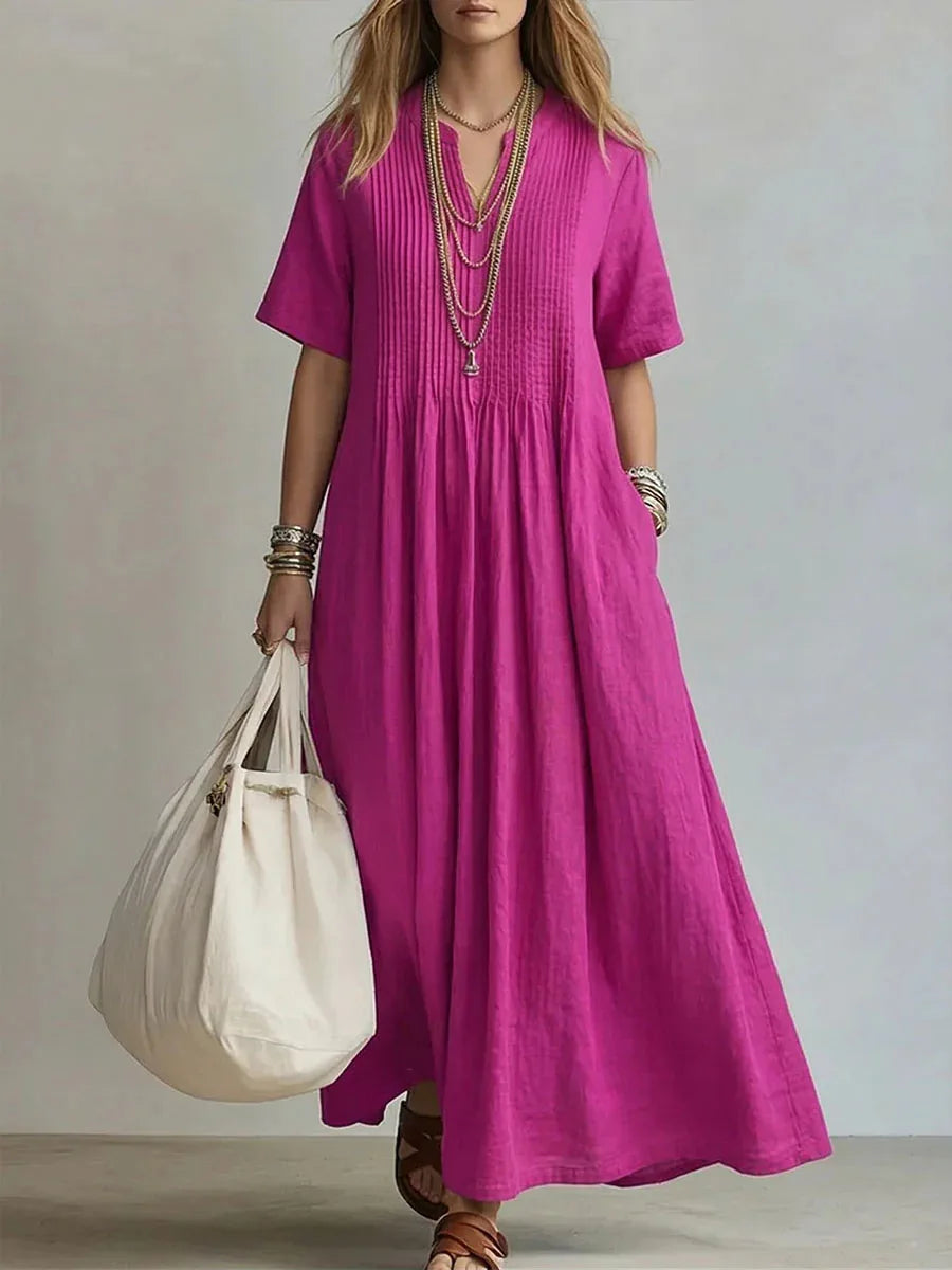 Luna Flow Maxi Dress