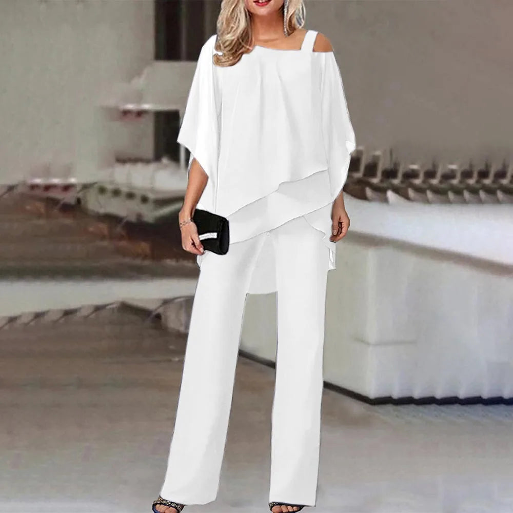 Elegante 2-Delige Dames Set – Comfort & Stijl