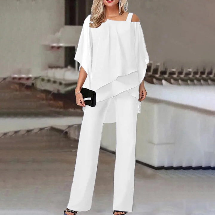 Elegante 2-Delige Dames Set – Comfort & Stijl