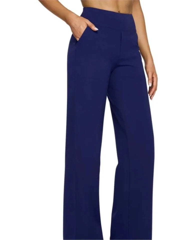 Dames Palazzo Broek | Hoge Taille & Comfortabele Wijde Pijpen