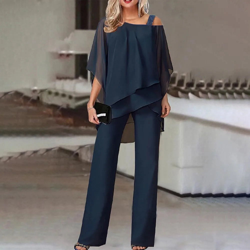 Elegante 2-Delige Dames Set – Comfort & Stijl