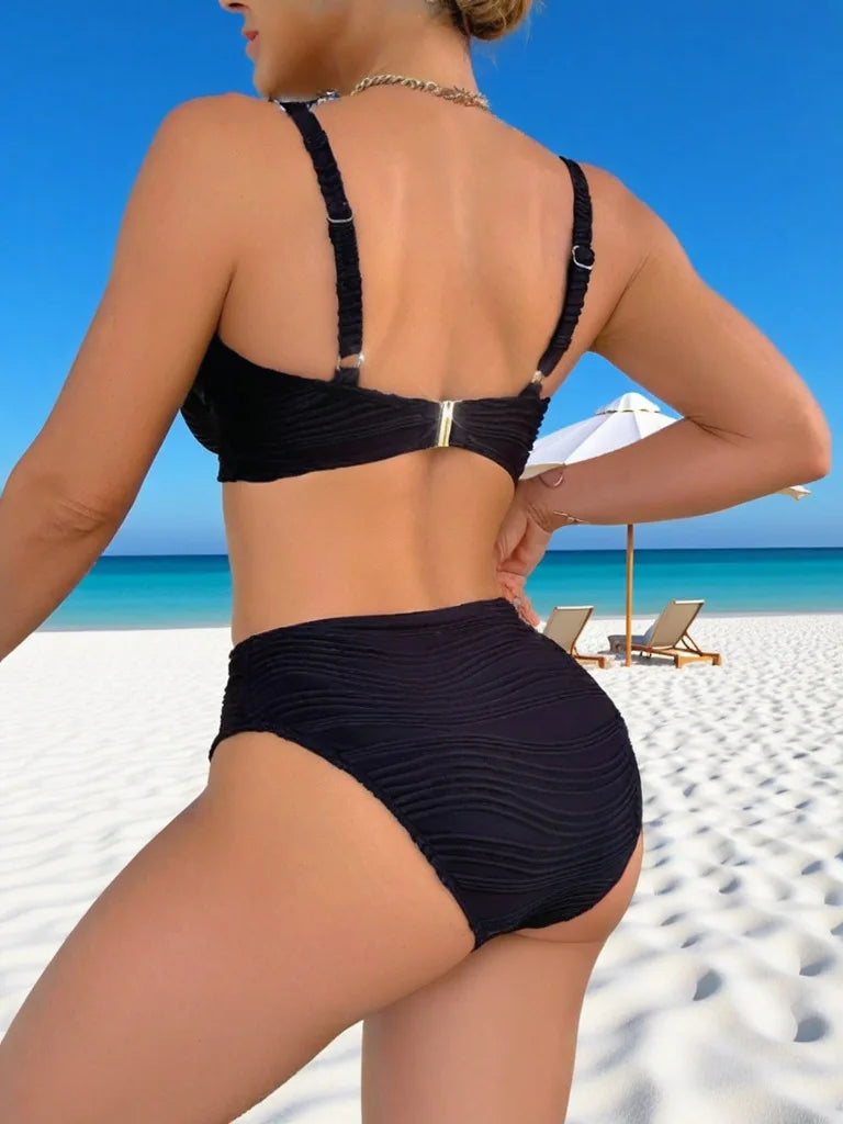 Luxe High-Waist Bikini Set