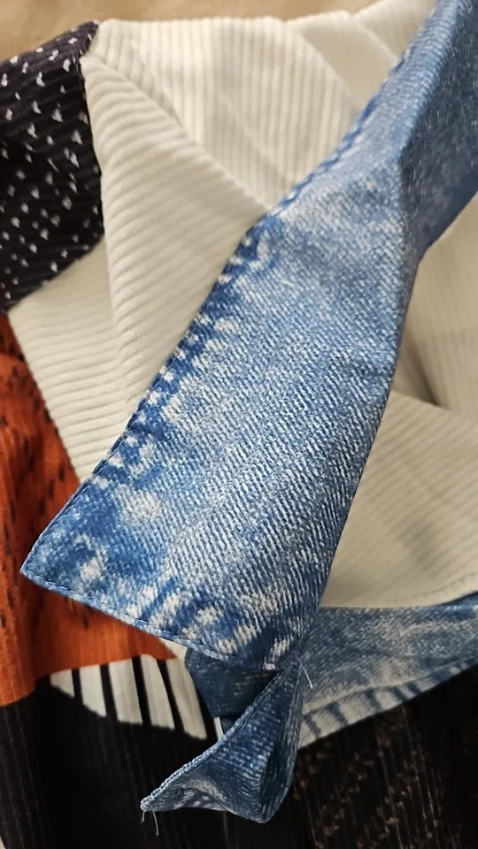 Stijlvolle Denim Look Blazer