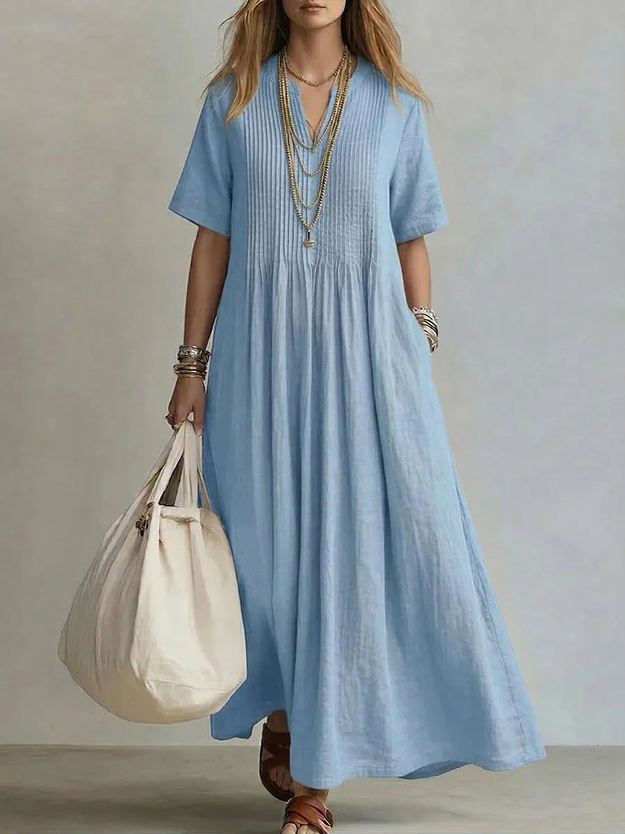 Luna Flow Maxi Dress