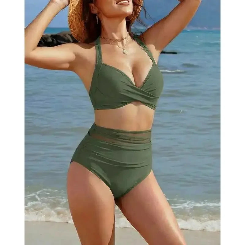 Luxe Tummy Control Badpak