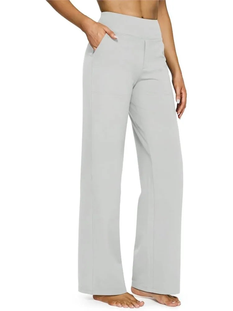 Dames Palazzo Broek | Hoge Taille & Comfortabele Wijde Pijpen