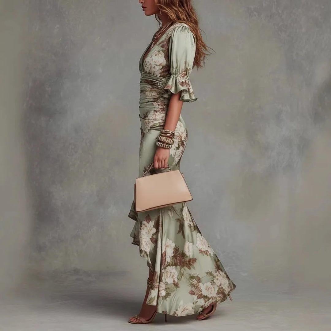 Zone Floral Maxi Dress