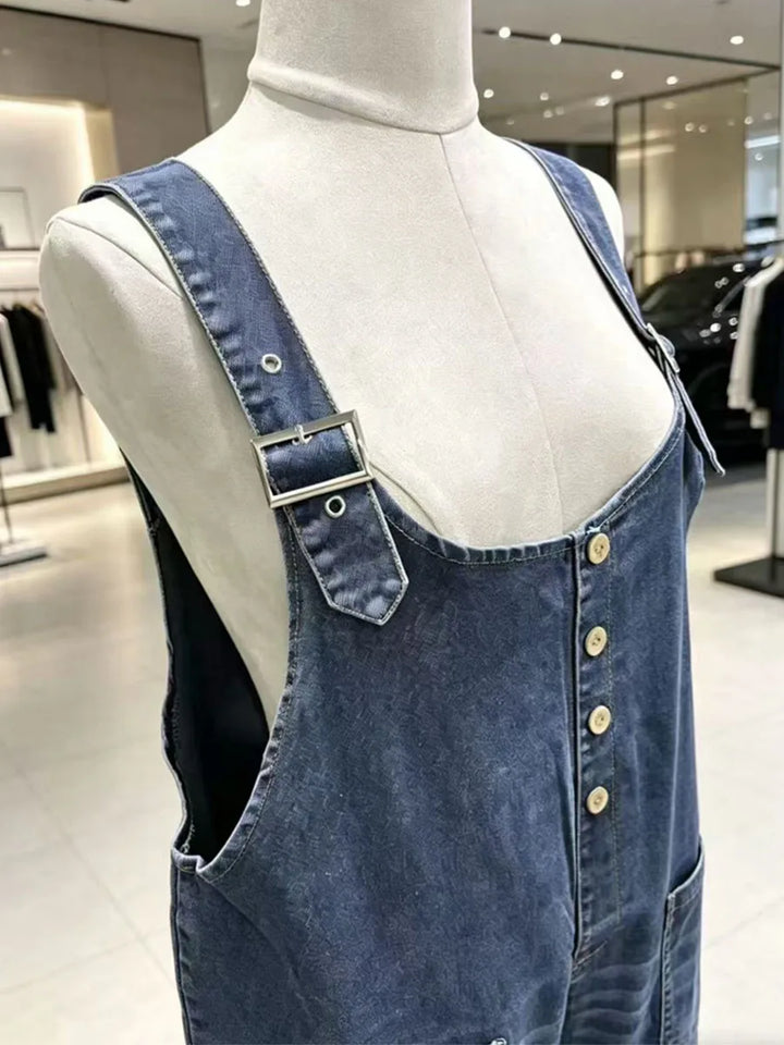 Luna Denim Jumpsuit