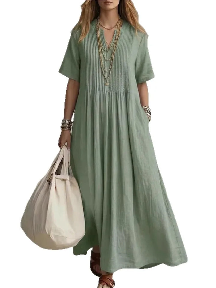 Luna Flow Maxi Dress
